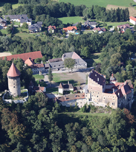 Burg Clam / Foto: Kaisergruber